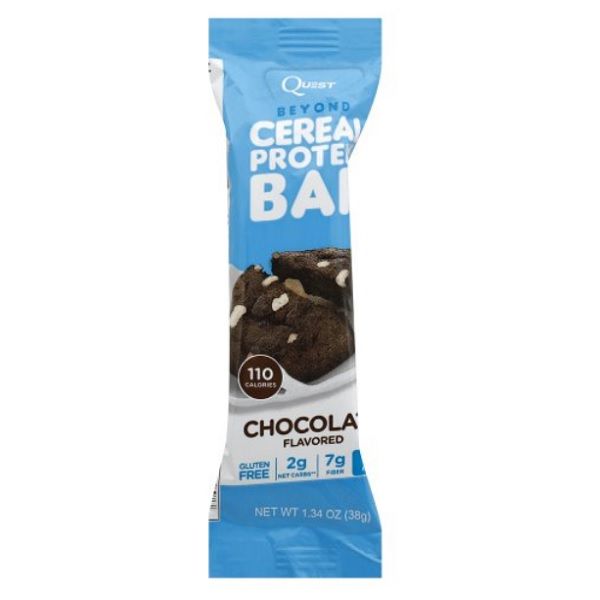 Quest Beyond Cereal Protein Bar Протеинов бар с вкус на шоколад х38 грама