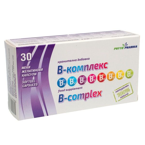 Фито Фарма Витамин В Комплекс х30 капсули