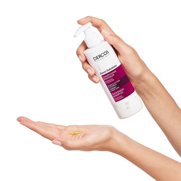 Vichy Dercos Densi Solutions Шампоан за сгъстяване и обем за тънка и слаба коса x250 мл