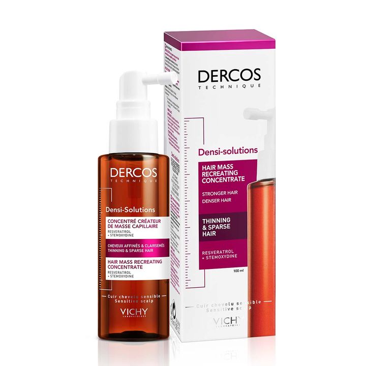 Vichy Dercos Densi Solutions Концентрат с уплътняващ ефект за тънка и слаба коса x100 мл
