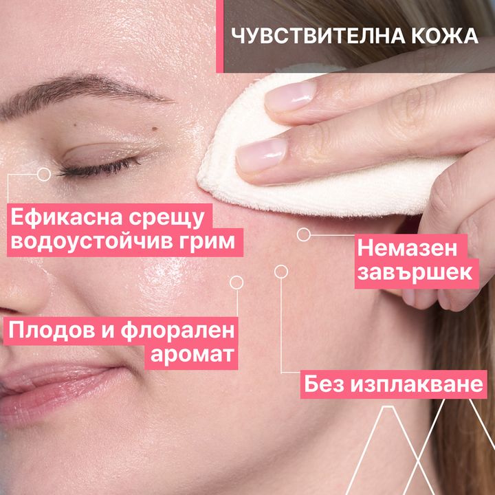 Uriage Thermal Термална мицеларна вода за лице за чувствителна кожа склонна към зачервяване x500мл