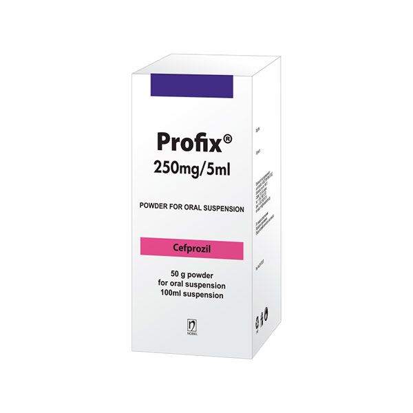 Профикс 250 mg/5 ml прах за перорална суспензия х100 мл Nobel