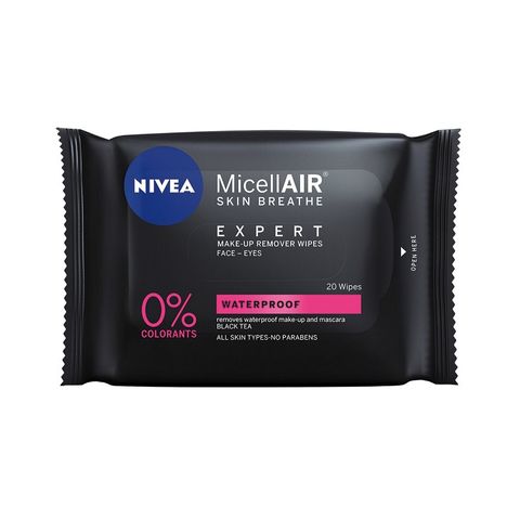 Nivea Micellair Expert Почистващи мицеларни кърпи х20 броя
