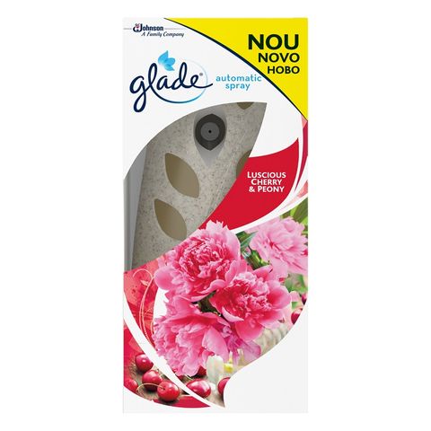 Glade Luscious Cherry & Peony Ароматизатор за стая с аромат на череша и божур x269 мл