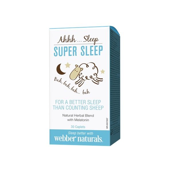 Webber Naturals Супер слийп х30 капсули