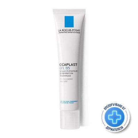 La Roche-Posay Cicaplast B5 Възстановяващ гел за увредена и чувствителна кожа за лице и тяло х40 мл
