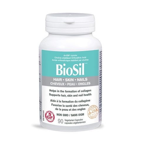 BioSil За коса, кожа и нокти 118 мг х90 капсули