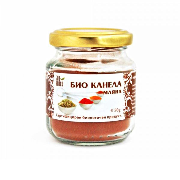 Био Класа Мляна био канела х50 грама