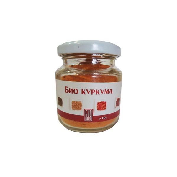 Био Класа Био Куркума х50 грама