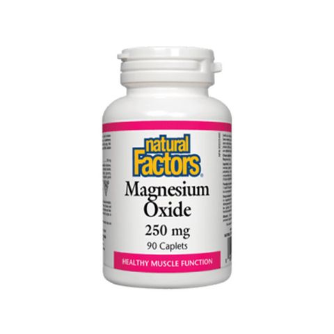 Магнезий (оксид) 250мг х90 капсули Natural Factors