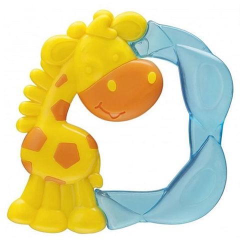 Playgro Гризалка с вода жирафчето Джери за деца над 3 месеца - 0337