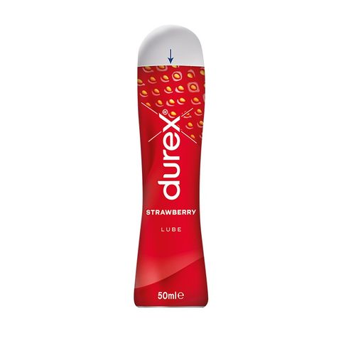 Durex Play Sweet Strawberry Интимен лубрикант с аромат на сладка ягода х50 мл