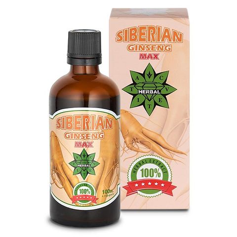 Сибирски Женшен Макс При стрес и слаб имунитет х100 мл Cvetita Herbal