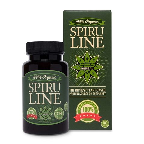Спирулина за силен имунитет и детоксикация х100 таблетки Cvetita Herbal