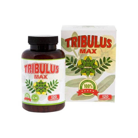 Трибулус Макс за повишено либидо и увереност х120 капсули Cvetita Herbal