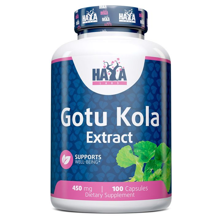 Готу кола екстракт x100 капсули Haya Labs