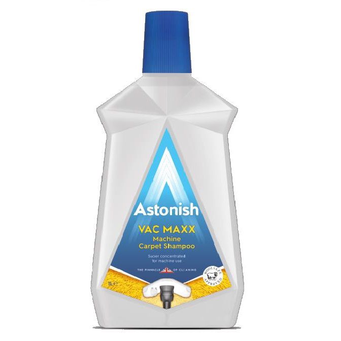 Astonish Vac Maxx Шампоан за машинно пране на килими x1 литър