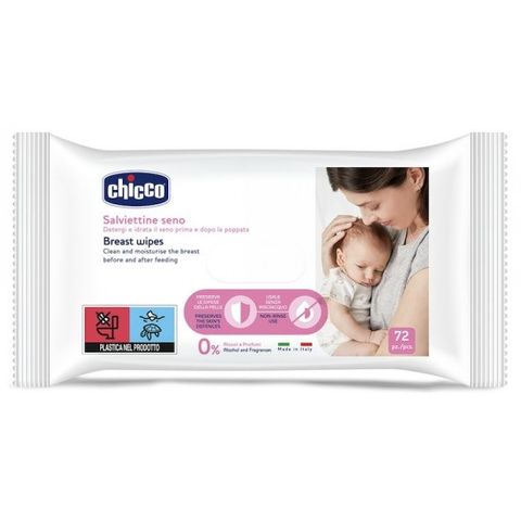 Chicco Мокри кърпички за кърмачки x72 броя