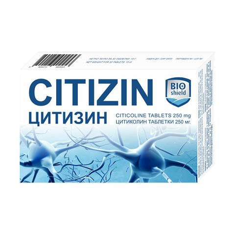 Цитизин 250 мг х30 таблетки BioShield