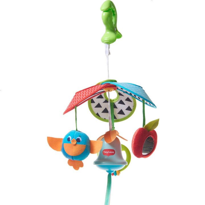 Tiny Love Малки умничета Pack & Go Mini Mobile (Камбанка)