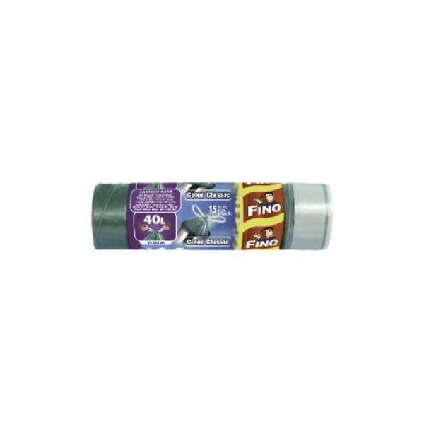Fino Color Classic Торби за смет, 40 л x15 броя