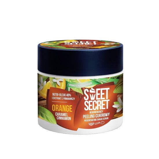 Farmona Sweet Secret Пилинг за тяло с аромат на портокал х200 мл