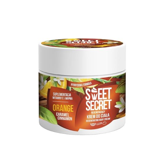 Farmona Sweet Secret Крем за тяло с аромат на портокал х200 мл