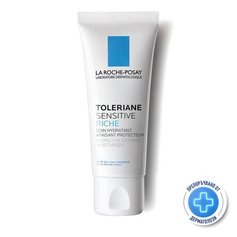 La Roche-Posay Toleriane Sensitive Riche Хидратираща пребиотична грижа за лице х40 мл