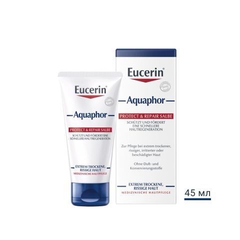 Eucerin Aquaphor Защитаващ крем за лице за увредена кожа х45 мл