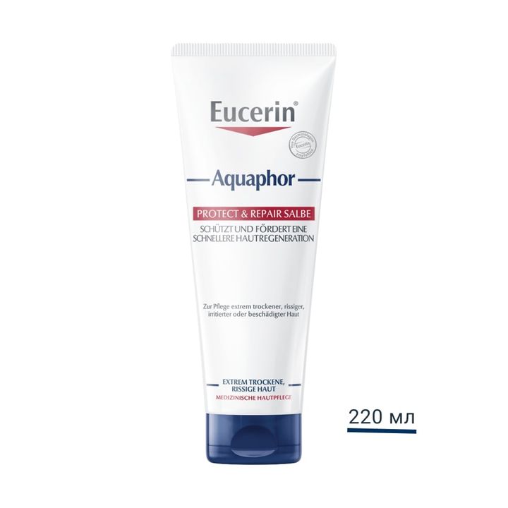 Eucerin Aquaphor Защитаващ крем за лице за увредена кожа х220 мл