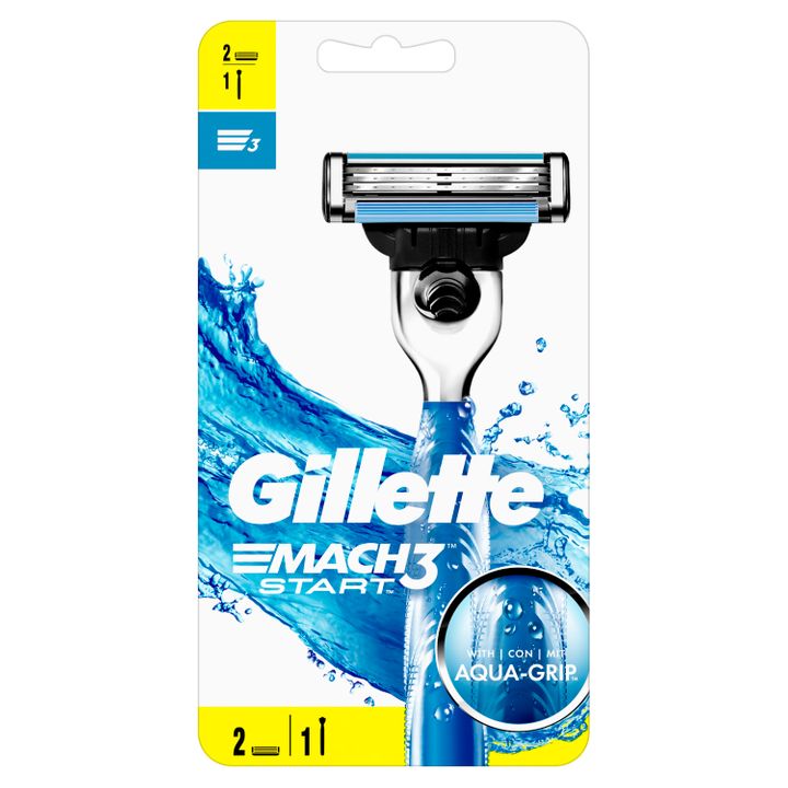 Gillette Mach3 Start Самобръсначка за мъже с 2 резерви х1 брой