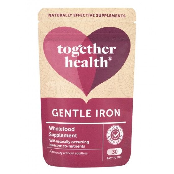 Gentle Iron Complex Комплекс с желязо x30 капсули Together Health
