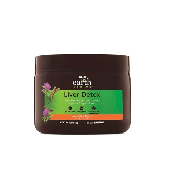 GNC Earth Genius Liver Detox Ливър за здрав черен дроб х72.8 грама