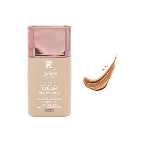 Bionike Defence Color Фон дьо тен с висока защита против синя светлина и замърсявания SPF30 x30 мл, 306 Cannelle