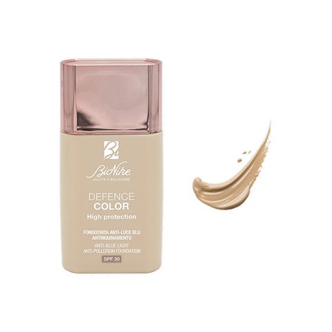 Bionike Defence Color Фон дьо тен с висока защита против синя светлина и замърсявания SPF30 x30 мл, 303 Sable