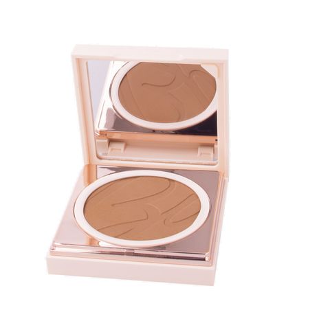 Bionike Defence Color Sun Touch Компактна бронзираща пудра за лице за чувствителна и нетолерантна кожа, 202 Soleil