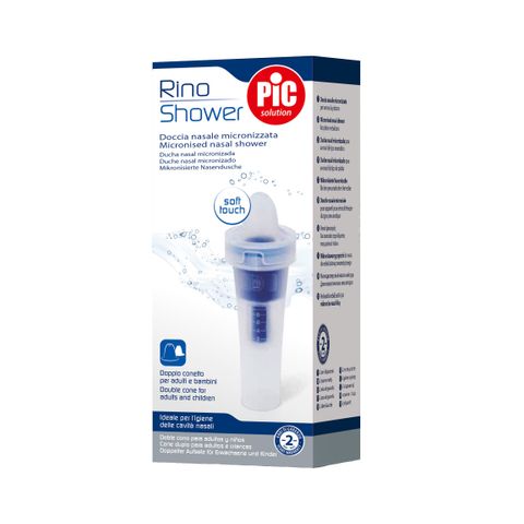 PIC Rino Shower Назален иригатор за почистване на назофаринкса