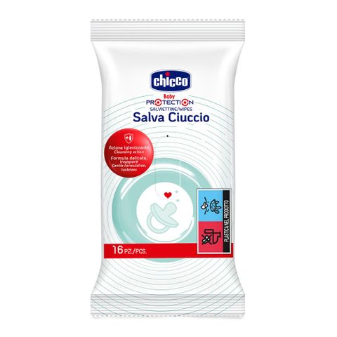 Chicco Кърпички с почистващо действие x16 броя
