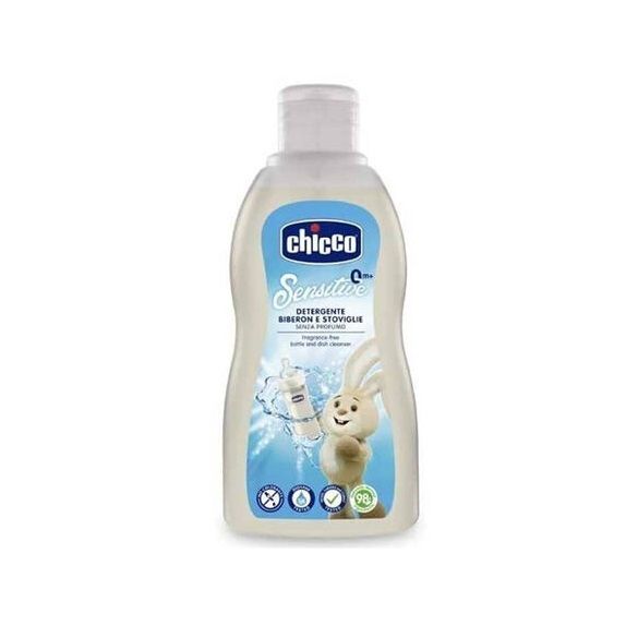 Chicco Препарат за почистване на шишета и съдове