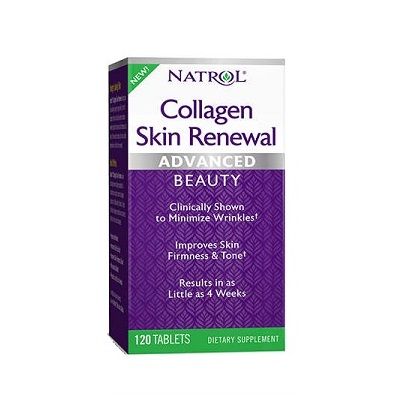 Collagen Skin Renewal За здрава и еластична кожа х120 таблетки Natrol