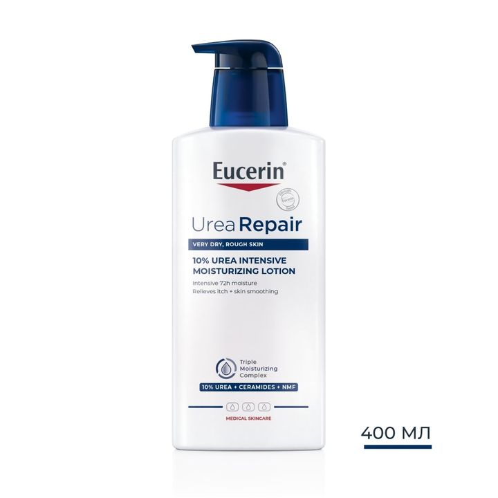 Eucerin Urea Repair Plus Лосион за тяло с 10% урея х400 мл