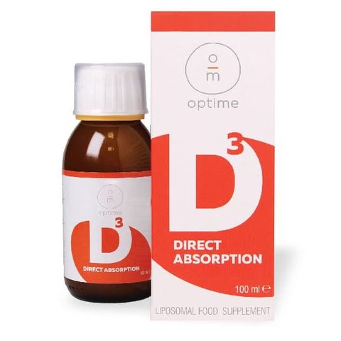 Optime D3 Липозомна добавка с повишена усвоимост х100 мл