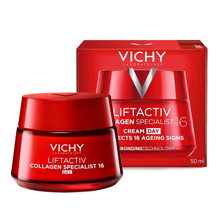 Vichy Liftactiv Collagen Specialist Дневен крем с усъвършенствано действие против бръчки х50 мл