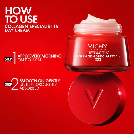 Vichy Liftactiv Collagen Specialist Дневен крем с усъвършенствано действие против бръчки х50 мл
