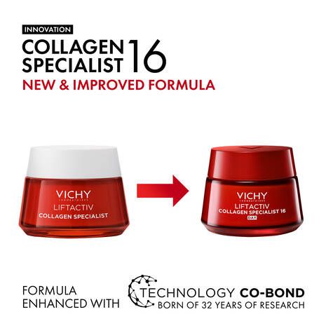 Vichy Liftactiv Collagen Specialist Дневен крем с усъвършенствано действие против бръчки х50 мл