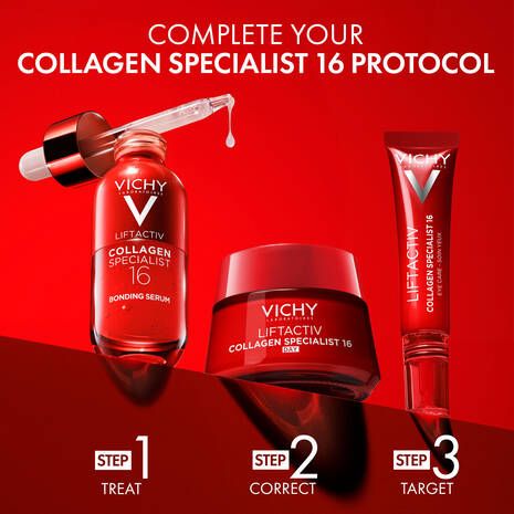 Vichy Liftactiv Collagen Specialist Дневен крем с усъвършенствано действие против бръчки х50 мл