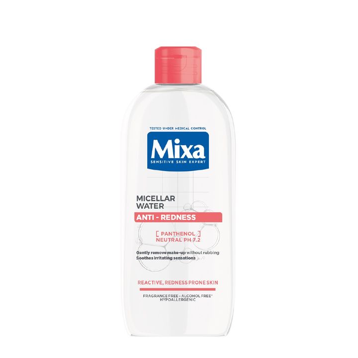 Mixa Anti-Irritations Мицеларна вода за реактивна и склонна към зачервяване кожа х400 мл
