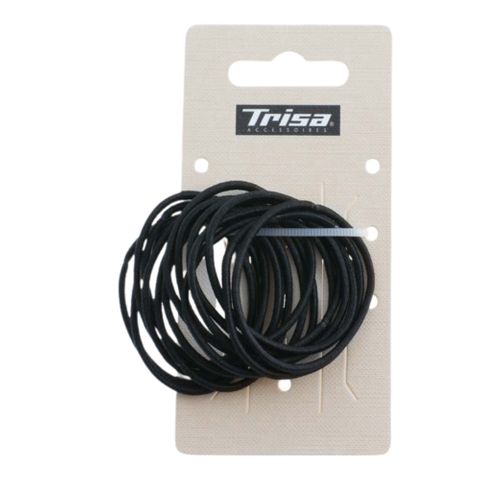 Trisa Класически тънки ластици за коса х16 броя