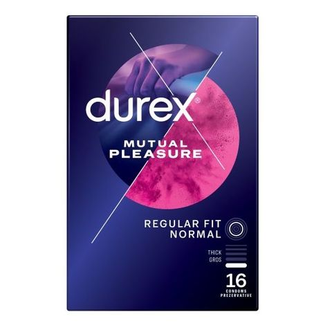 Durex Mutual Pleasure Презервативи х16 броя