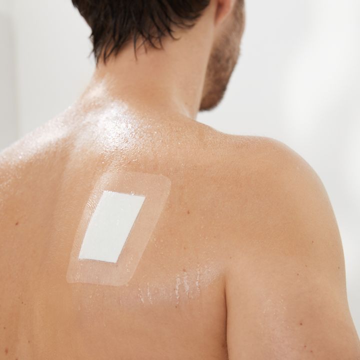 Hansaplast Aqua Protect XXL Водоустойчиви пластири за леки наранявания х5 броя